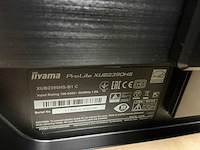 Iiyama xub2390hs monitor - afbeelding 3 van  4