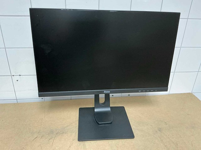 Iiyama xub2493hs-b4 monitor - afbeelding 2 van  5