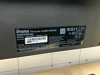 Iiyama xub2493hs-b4 monitor - afbeelding 5 van  5