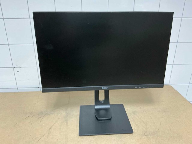 Iiyama xub2493hs-b4 monitor - afbeelding 2 van  5