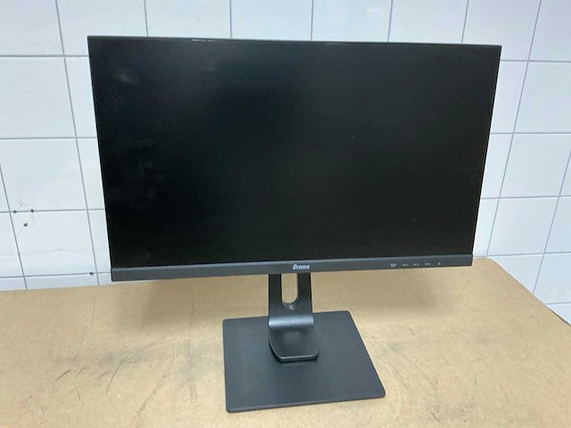Iiyama xub2493hs-b4 monitor - afbeelding 2 van  5
