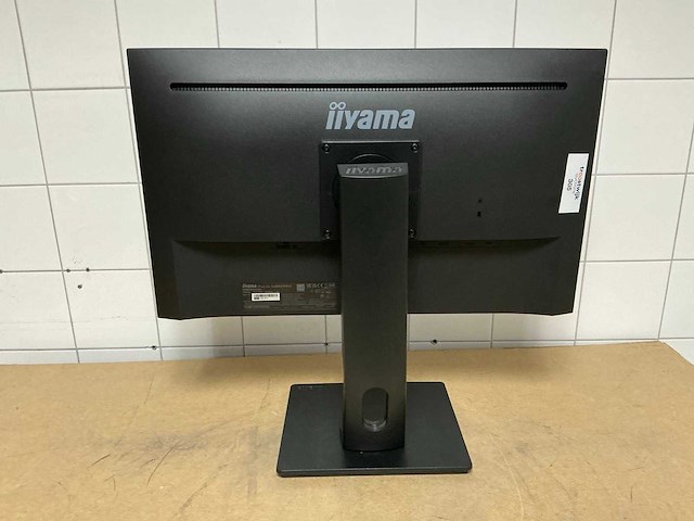 Iiyama xub2493hs-b4 monitor - afbeelding 4 van  5