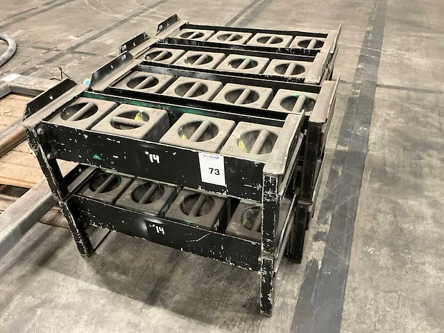 Ijk gewicht 25kg (32x) - afbeelding 2 van  3