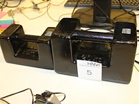 Ijkgewichten 10 en 20 kg.