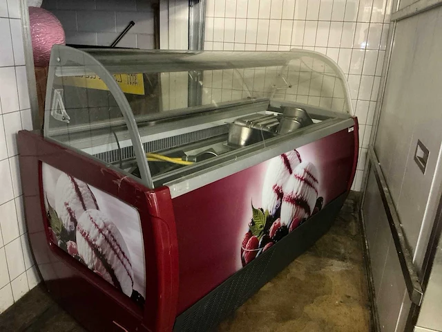 Ijs verkoop vitrine presentatie vitrine - afbeelding 8 van  15