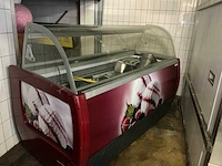 Ijs verkoop vitrine presentatie vitrine - afbeelding 8 van  15