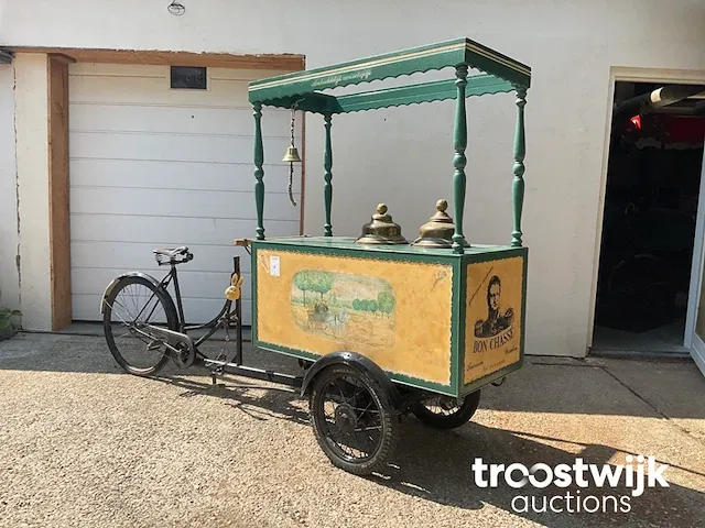 Ijsbakfiets - afbeelding 1 van  10