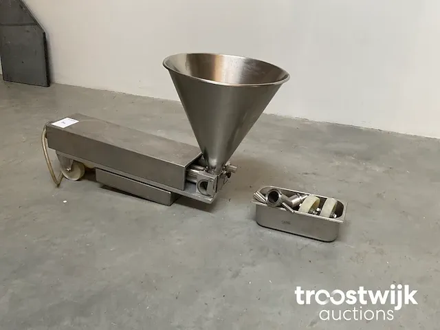 Ijsbakjes-/doseervulmachine - afbeelding 1 van  8