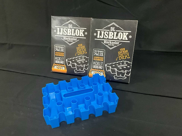 Ijsblok bierkoeler (170x) - afbeelding 1 van  6