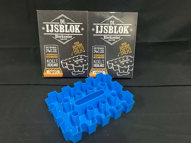 Ijsblok bierkoeler (170x) - afbeelding 2 van  6