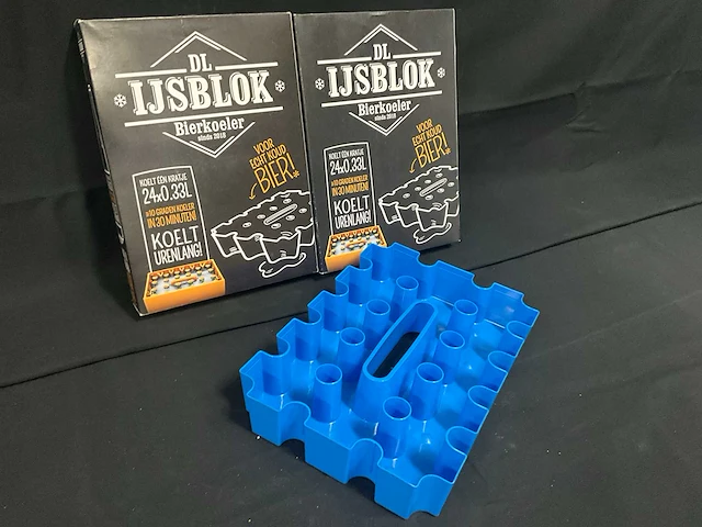 Ijsblok bierkoeler (170x) - afbeelding 3 van  7