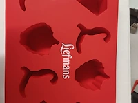 Ijsblokjes maker rood 20 stuks - afbeelding 2 van  7
