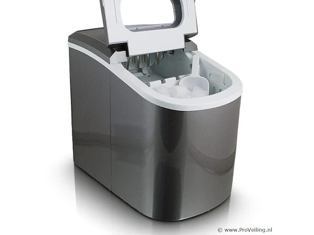Ijsblokjesmachine 2,2 liter grijs - afbeelding 1 van  7