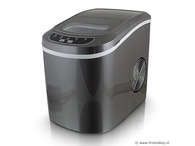 Ijsblokjesmachine 2,2 liter grijs - afbeelding 3 van  7