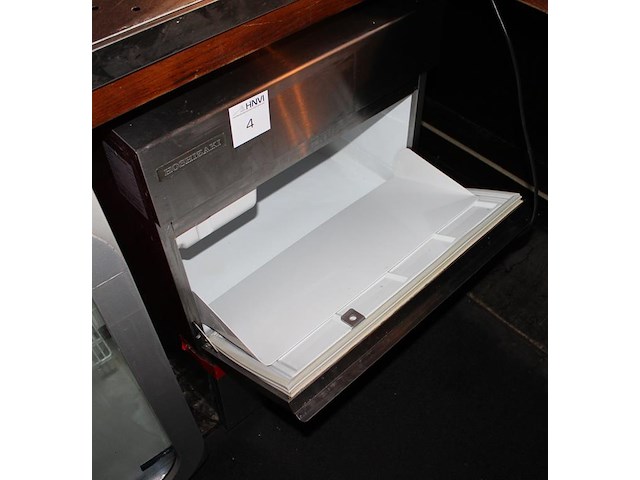 Ijsblokjesmachine hoshizaki. afmeting 63 x 49 x 85 cm. - afbeelding 2 van  3