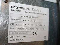 Ijsblokjesmachine scottsman ac46. afmeting 39 x 60 x64 cm. - afbeelding 2 van  2