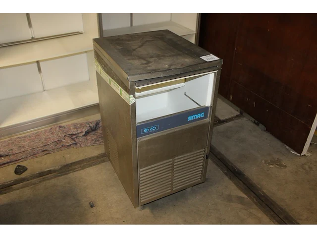 Ijsblokjesmachine simag sd60. afmeting 49 x 59 x 96 cm. - afbeelding 1 van  2