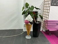 Ijshoorn / plantenbak / deco - afbeelding 1 van  9