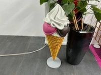 Ijshoorn / plantenbak / deco - afbeelding 2 van  9