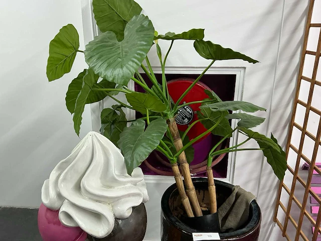 Ijshoorn / plantenbak / deco - afbeelding 4 van  9