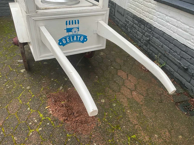 Ijskar “gelato” - 215x90 cm - afbeelding 2 van  17