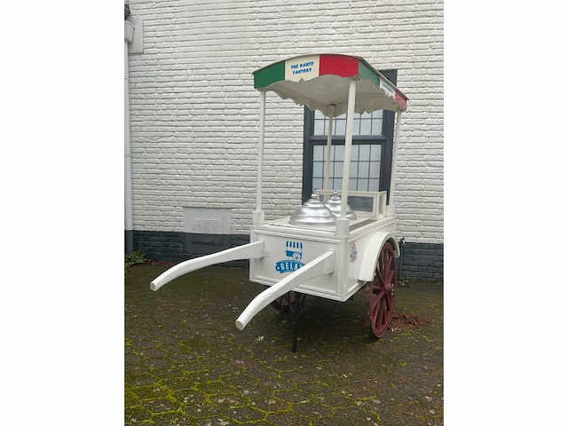 Ijskar “gelato” - 215x90 cm - afbeelding 5 van  17