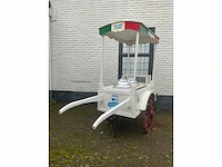 Ijskar “gelato” - 215x90 cm - afbeelding 5 van  17