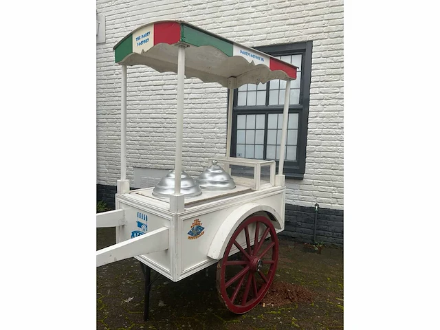 Ijskar “gelato” - 215x90 cm - afbeelding 6 van  17