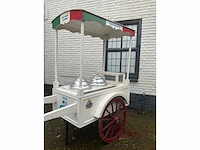 Ijskar “gelato” - 215x90 cm - afbeelding 6 van  17