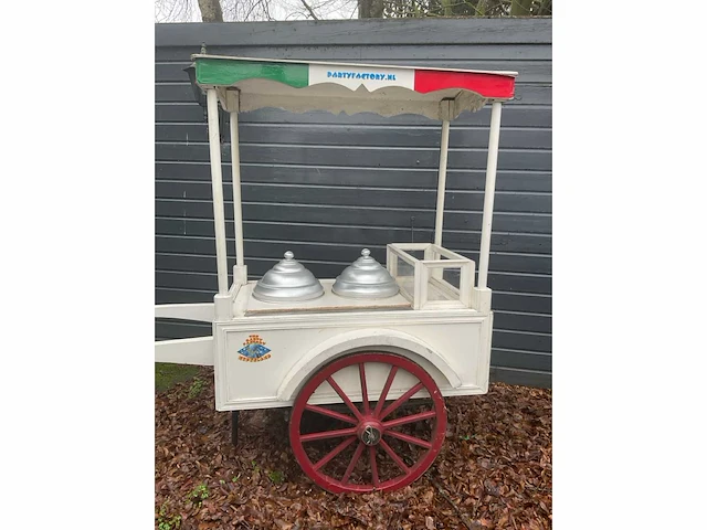 Ijskar “gelato” - 215x90 cm - afbeelding 9 van  17