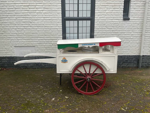 Ijskar “gelato” - 215x90 cm - afbeelding 10 van  17