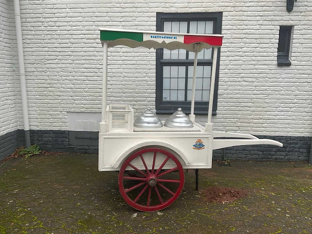 Ijskar “gelato” - 215x90 cm - afbeelding 11 van  17
