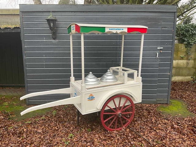 Ijskar “gelato” - 215x90 cm - afbeelding 12 van  17
