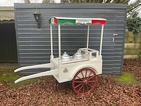 Ijskar “gelato” - 215x90 cm - afbeelding 12 van  17