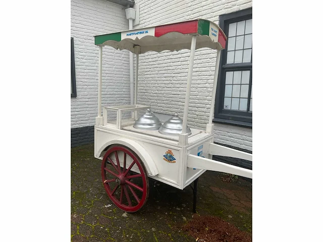 Ijskar “gelato” - 215x90 cm - afbeelding 13 van  17