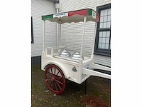 Ijskar “gelato” - 215x90 cm - afbeelding 13 van  17