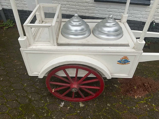 Ijskar “gelato” - 215x90 cm - afbeelding 14 van  17