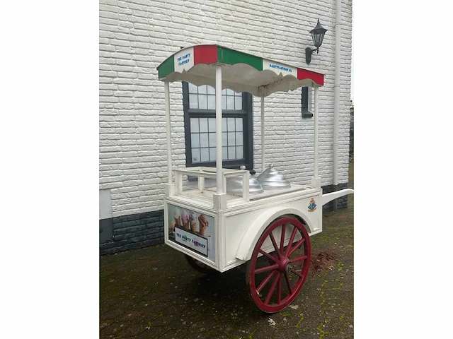 Ijskar “gelato” - 215x90 cm - afbeelding 15 van  17