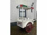Ijskar “gelato” - 215x90 cm - afbeelding 15 van  17