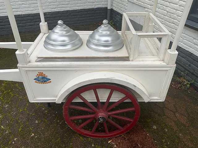 Ijskar “gelato” - 215x90 cm - afbeelding 7 van  17