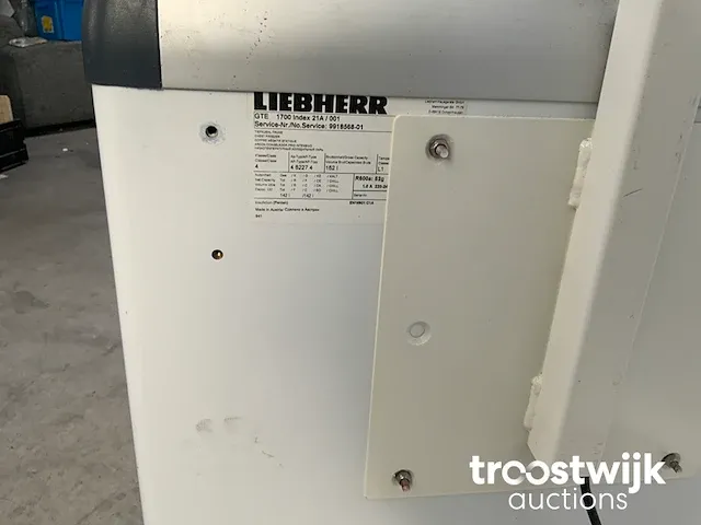 Ijsmachine liebherr il primo - afbeelding 5 van  7