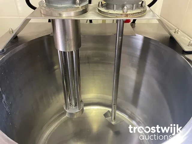 Ijsmeng-/pasteurisatiemachine - afbeelding 2 van  13