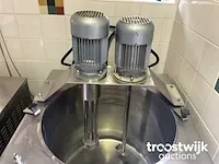 Ijsmeng-/pasteurisatiemachine - afbeelding 3 van  13