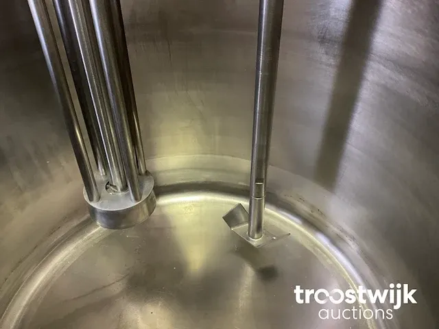 Ijsmeng-/pasteurisatiemachine - afbeelding 4 van  13