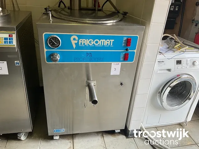 Ijsmeng-/pasteurisatiemachine - afbeelding 6 van  13