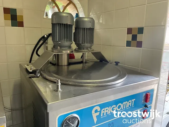 Ijsmeng-/pasteurisatiemachine - afbeelding 7 van  13