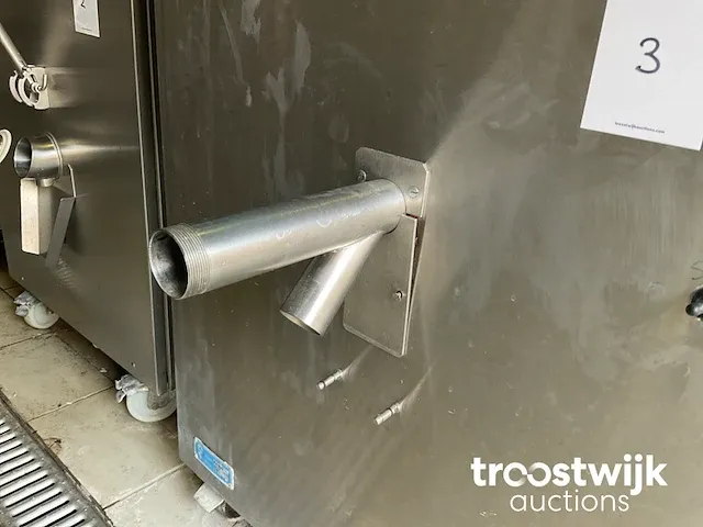 Ijsmeng-/pasteurisatiemachine - afbeelding 9 van  13