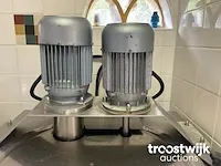 Ijsmeng-/pasteurisatiemachine - afbeelding 13 van  13