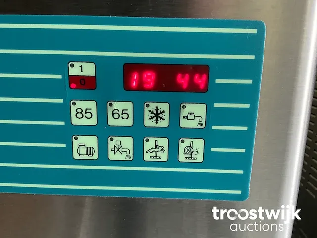 Ijsmeng-/pasteurisatiemachine - afbeelding 2 van  13