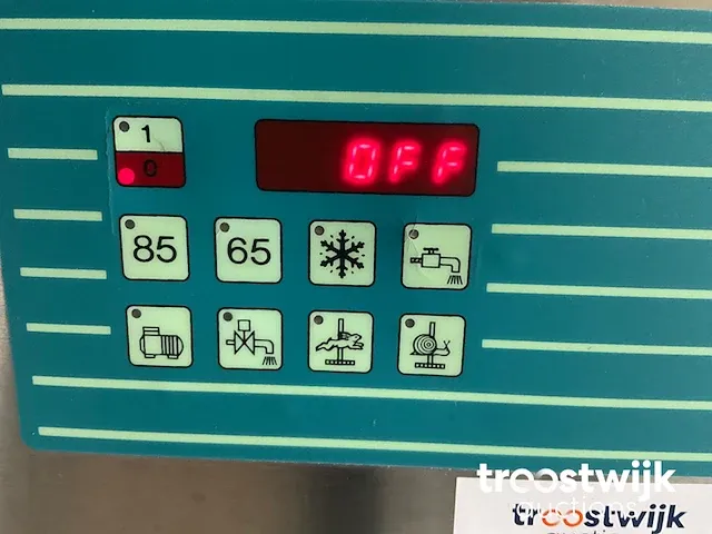 Ijsmeng-/pasteurisatiemachine - afbeelding 3 van  13